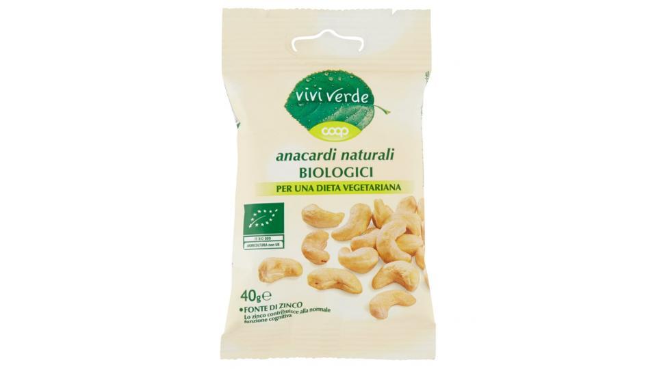 Anacardi Naturali Biologici