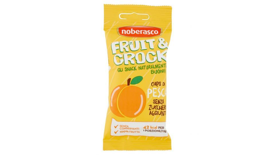 Fruit&crock Chips di Pesca