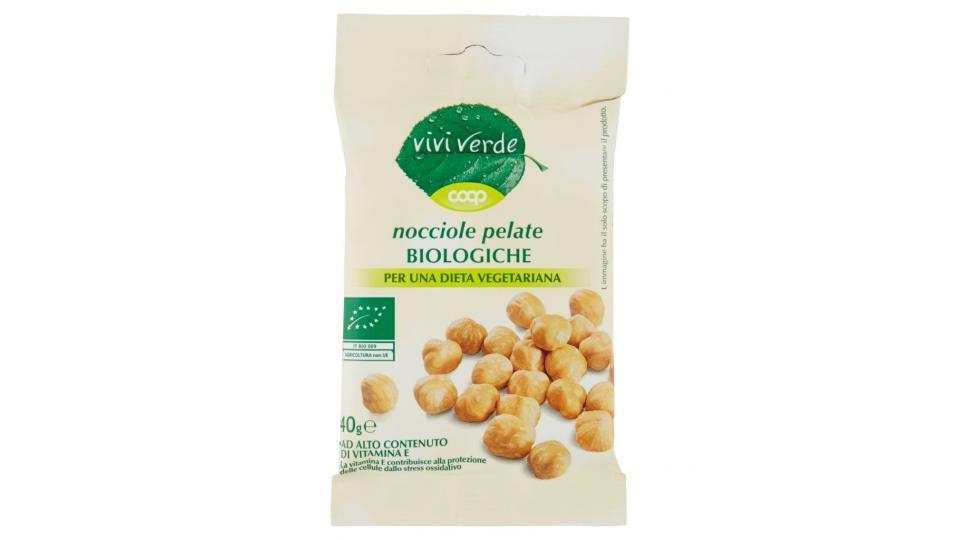 Nocciole Pelate Biologiche