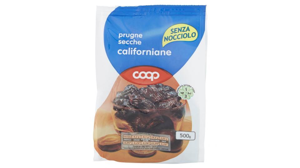 Prugne Secche Californiane senza Nocciolo