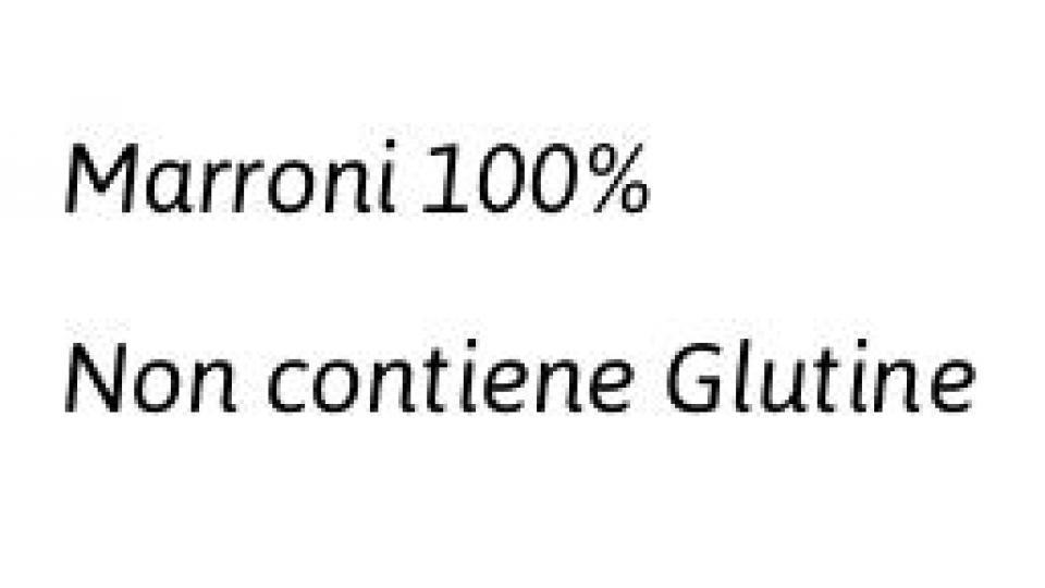 Snack Marroni Pelati Cotti a Vapore