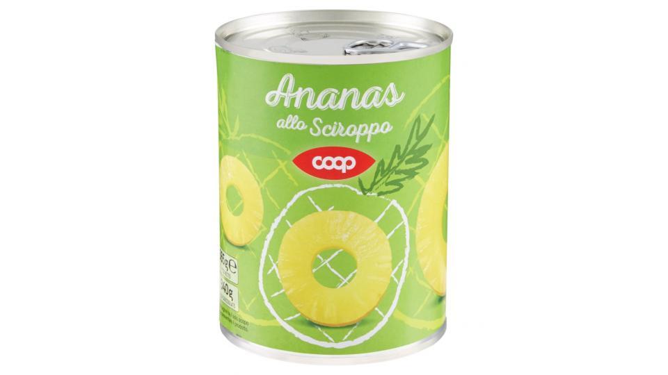 Ananas allo Sciroppo