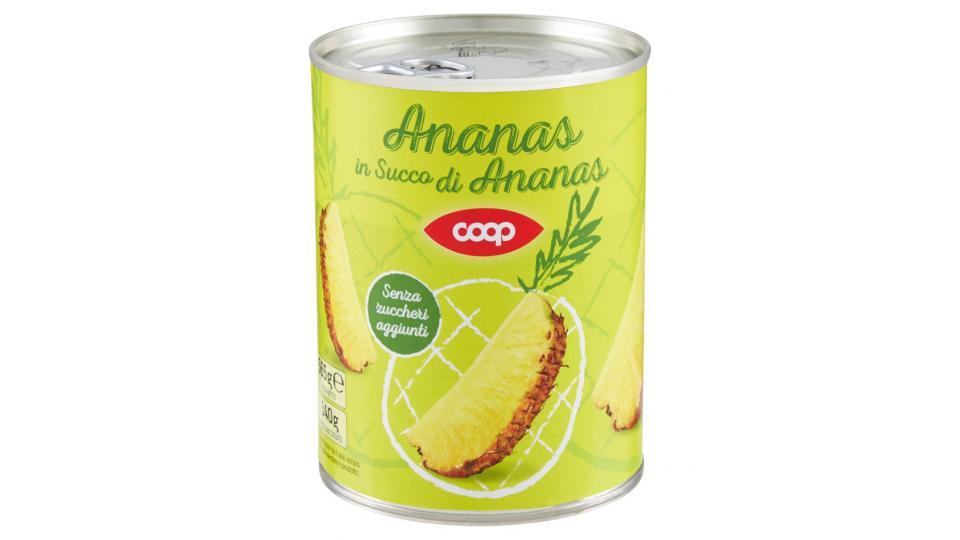 Ananas in Succo di Ananas