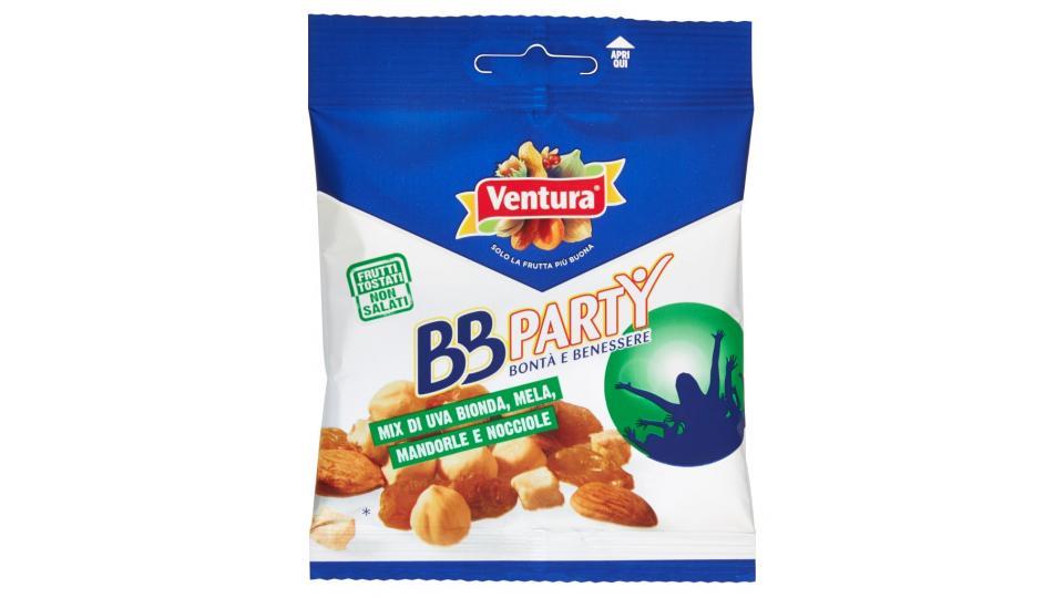 Bbparty Mix di Uva Bionda, Mela, Mandorle e Nocciole
