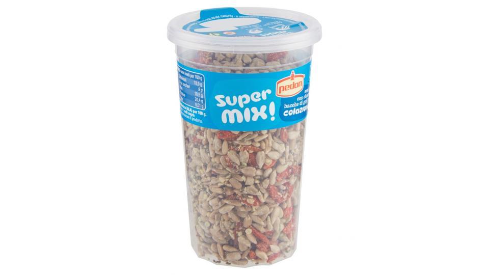 Supermix! Semi con Chia e Bacche di Goji per Colazione