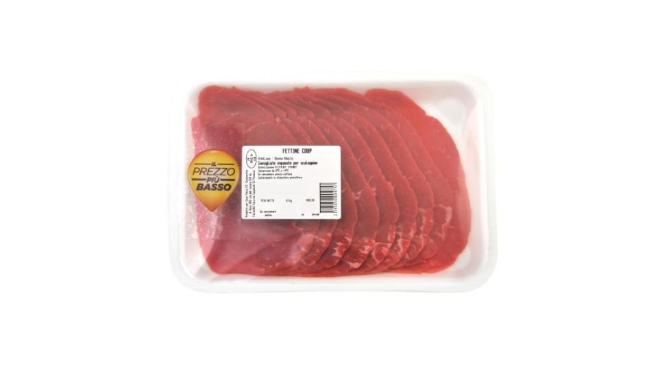 Tagliata di Bovino Adulto 350 g Ca