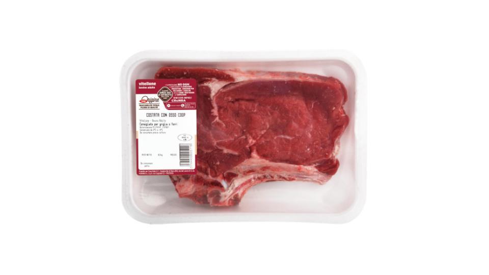 Lombata Fiorentina di Vitellone, Bovino Adulto 400 g Ca