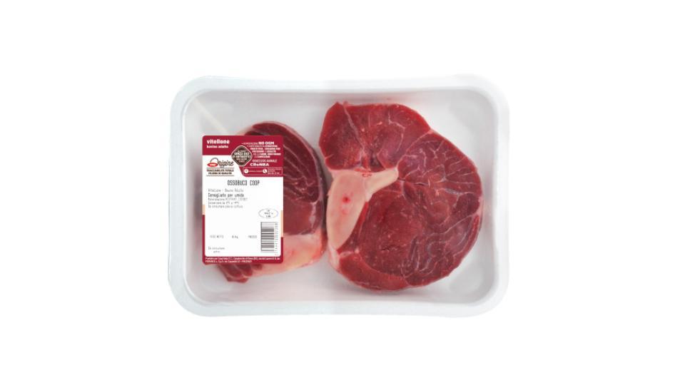 Ossobuco di Vitellone, Bovino Adulto 350 g Ca