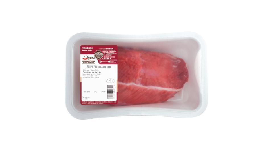 Polpa per Bollito di Vitellone, Bovino Adulto 500 g Ca