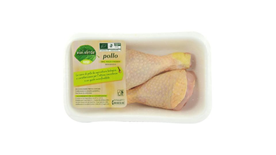 Fusi di Pollo Biologico 400 g Ca