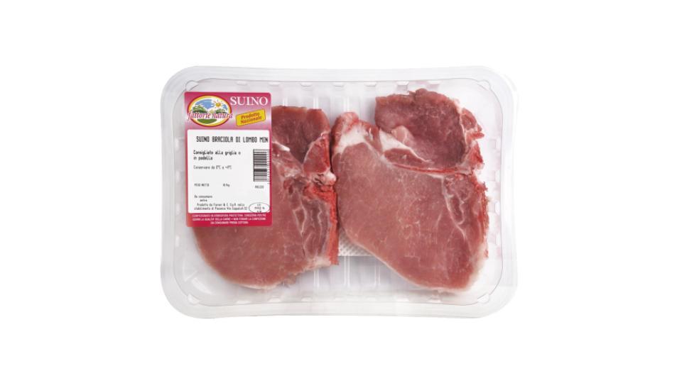 Braciola di Lombo di Suino 400 g Ca