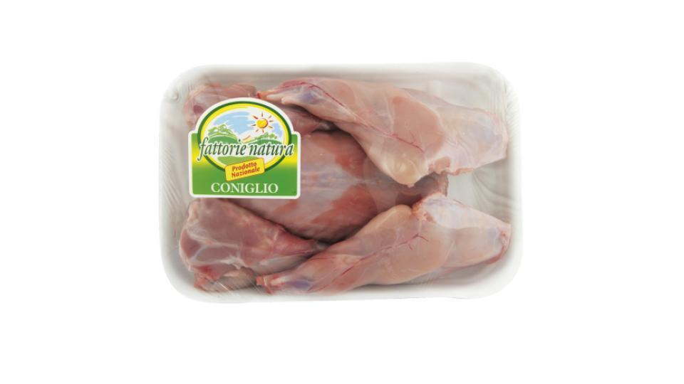 Coniglio Metà in Parti 600 g Ca