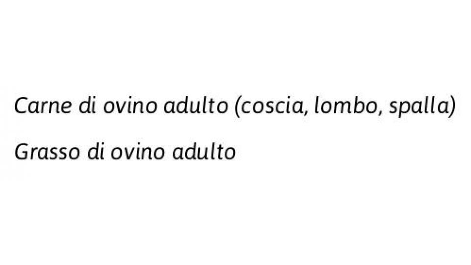 Arrosticino Certificato di Ovino Adulto 0,200 Kg