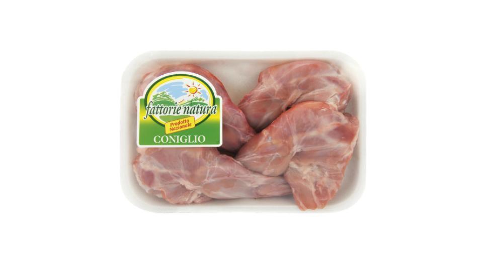 Anteriore di Coniglio 450 g Ca