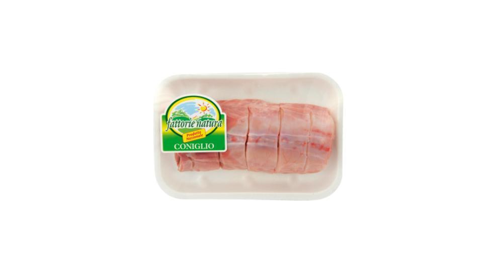 Lombo a Fette di Coniglio 550 g Ca