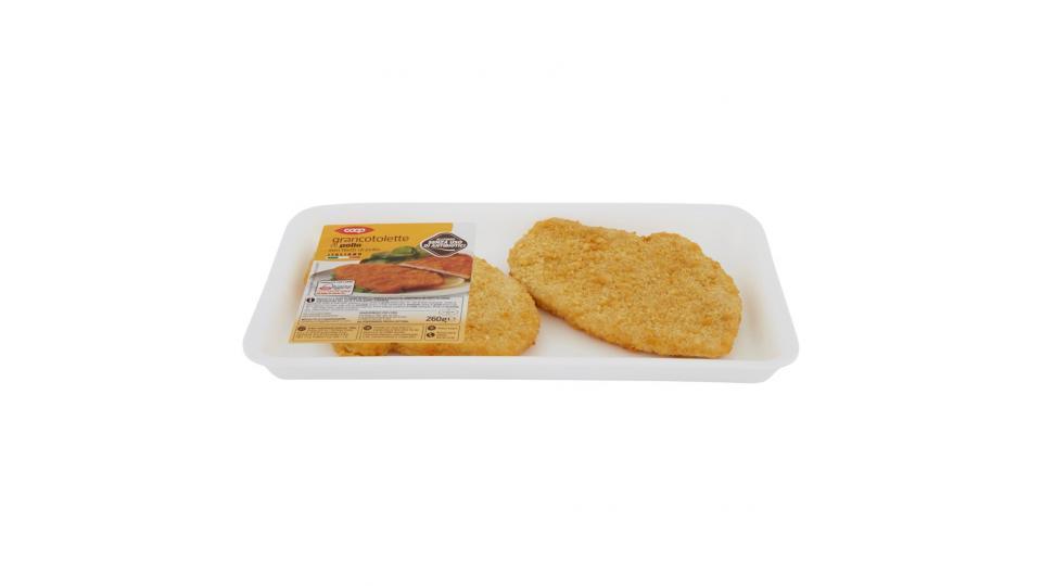 Grancotolette di Pollo con Filetti di Pollo Italiano 260 g