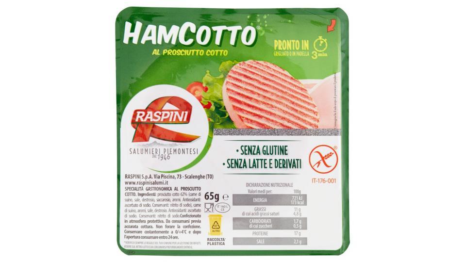 Hamcotto al Prosciutto Cotto