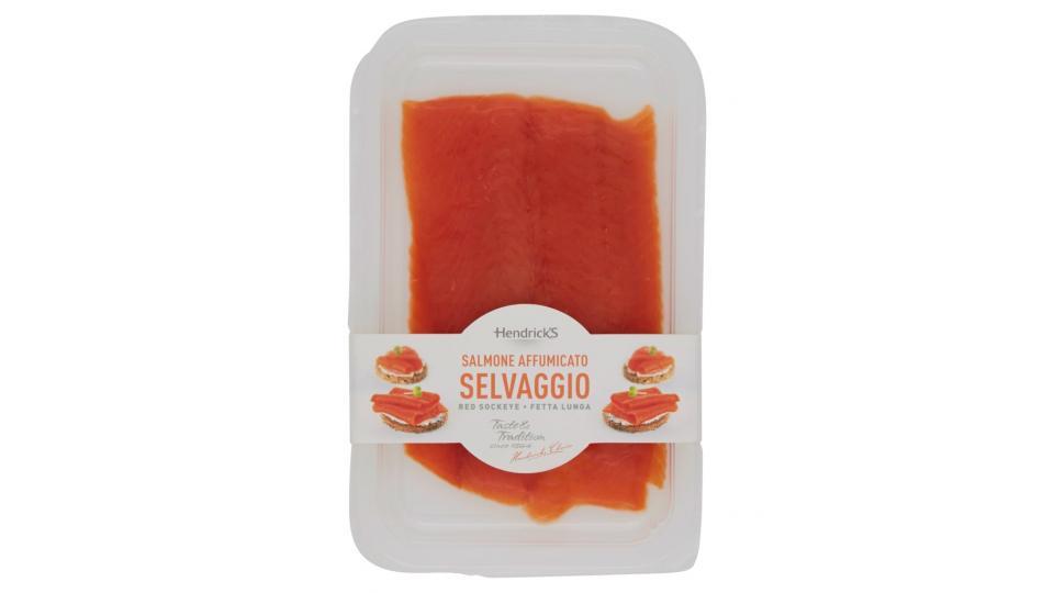 Salmone Affumicato Selvaggio Fetta Lunga 0,100 Kg