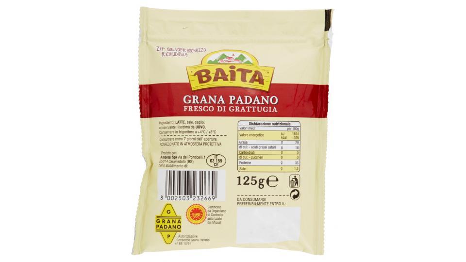 Grana Padano Dop Fresco di Grattugia