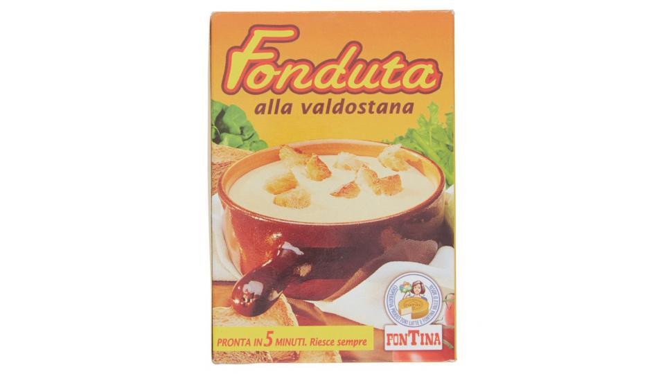 Fonduta alla Valdostana