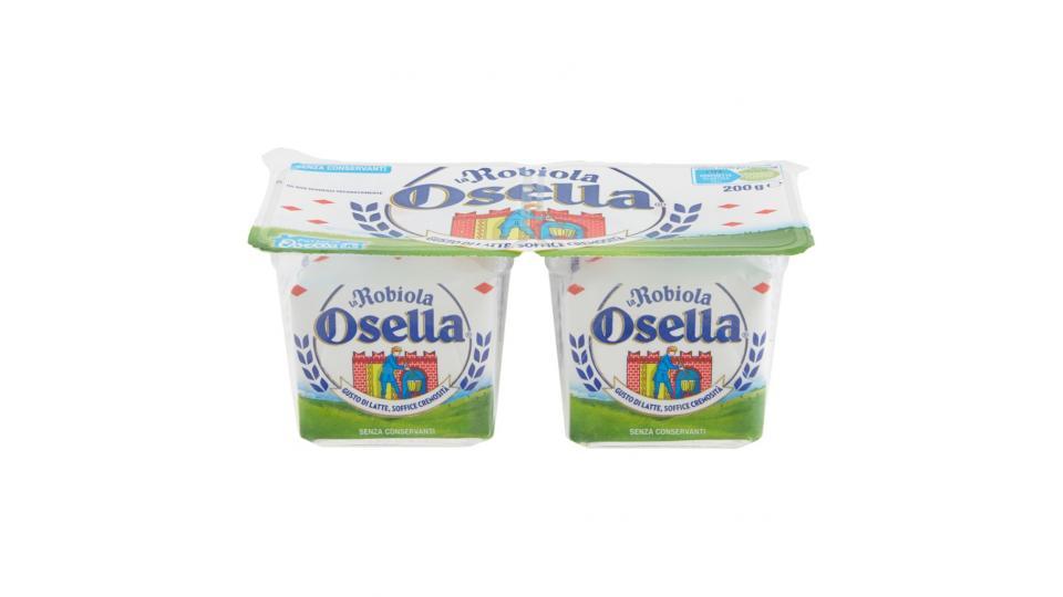 La Robiola Osella 2 x 100 g