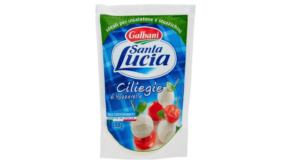 Santa Lucia Ciliegie di Mozzarella 150 g