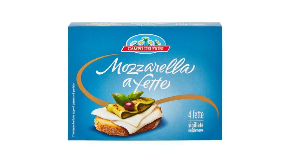 Mozzarella a Fette 4 Fette