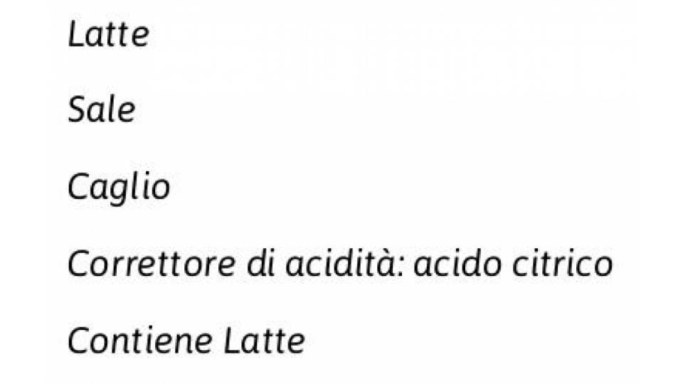 Mozzarella a Fette 4 Fette