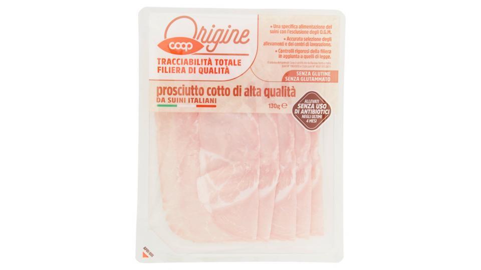 Prosciutto Cotto di Alta Qualità