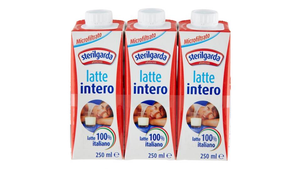 Latte Intero 3 x 250 Ml