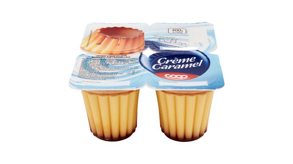 Crème Caramel 4 x 100 g