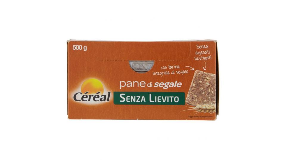 Senza Lievito Pane di Segale