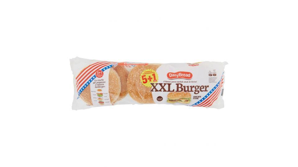 Xxl Burger Buns With Sesame