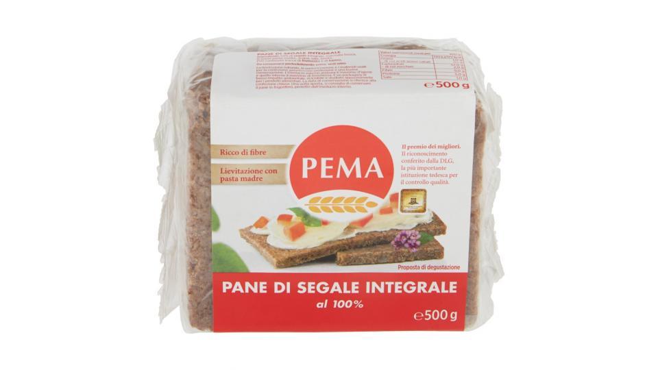 Pane di Segale Integrale al 100%