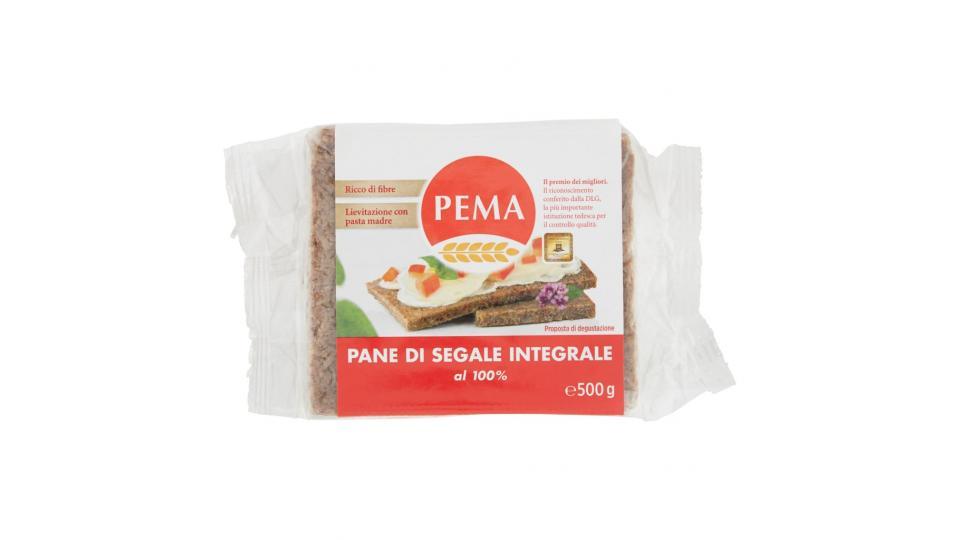 Pane di Segale Integrale al 100%