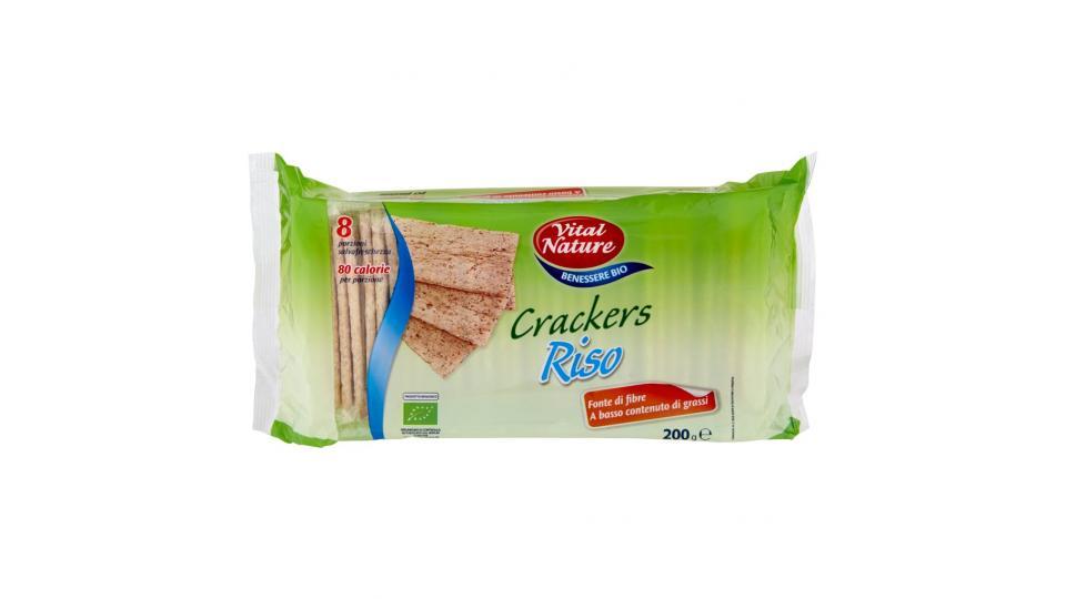 Benessere Bio Crackers Riso