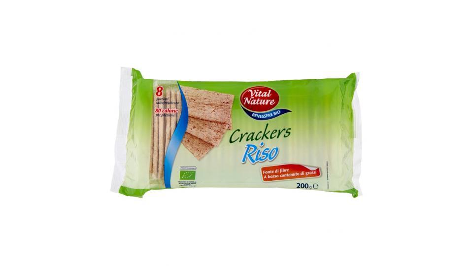 Benessere Bio Crackers Riso