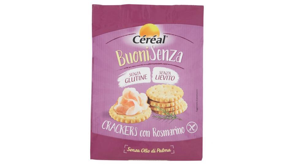 Crackers con Rosmarino