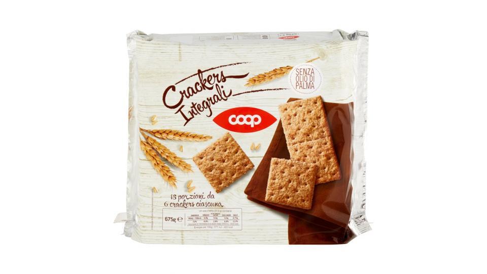Crackers Integrali 18 x 37,5 g