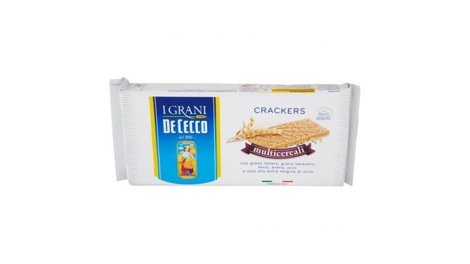 I Grani Crackers Multicereali