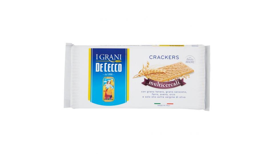 I Grani Crackers Multicereali