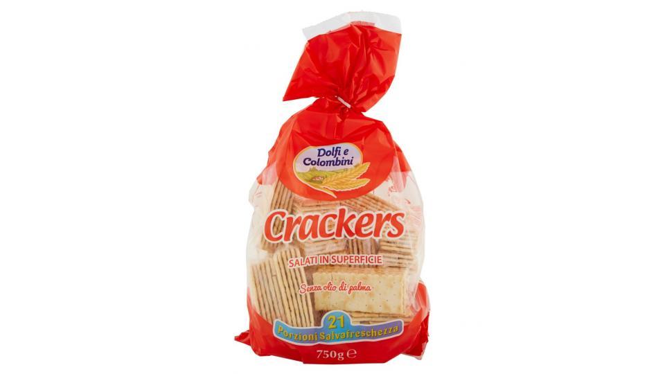 Crackers Salati in Superficie