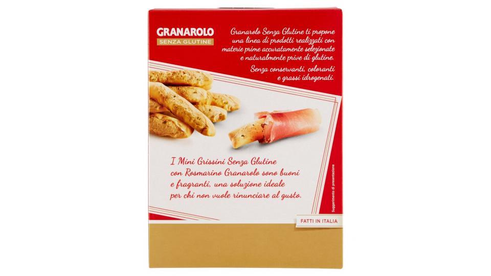 Senza Glutine Mini Grissini al Rosarino 2 x 62,5 g