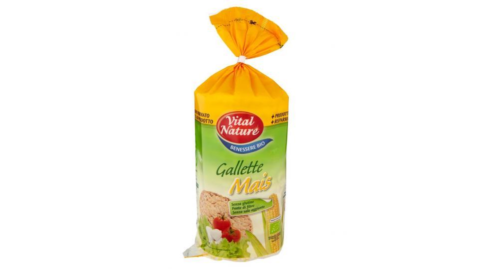 Benessere Bio Gallette Mais