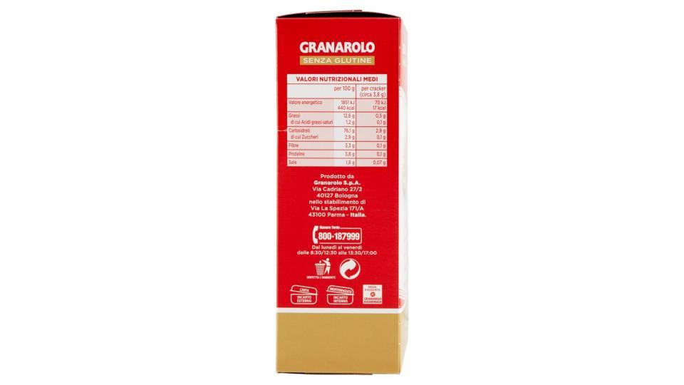 Senza Glutine Crackers con Grano Saraceno e Semi di Papavero 2 x 62,5 g