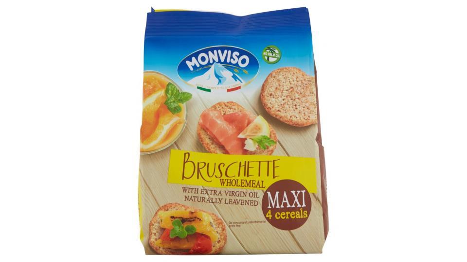 Bruschette Integrali Maxi 4 Cereali