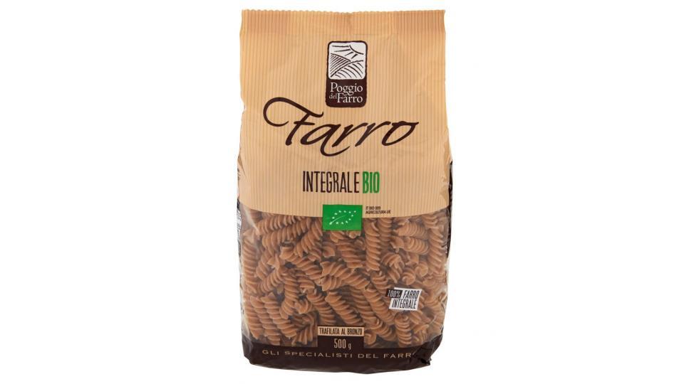 Farro Integrale Bio Fusilli