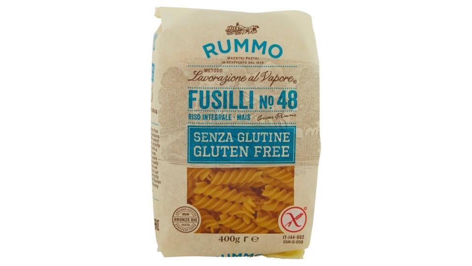 senza Glutine Fusilli N° 48