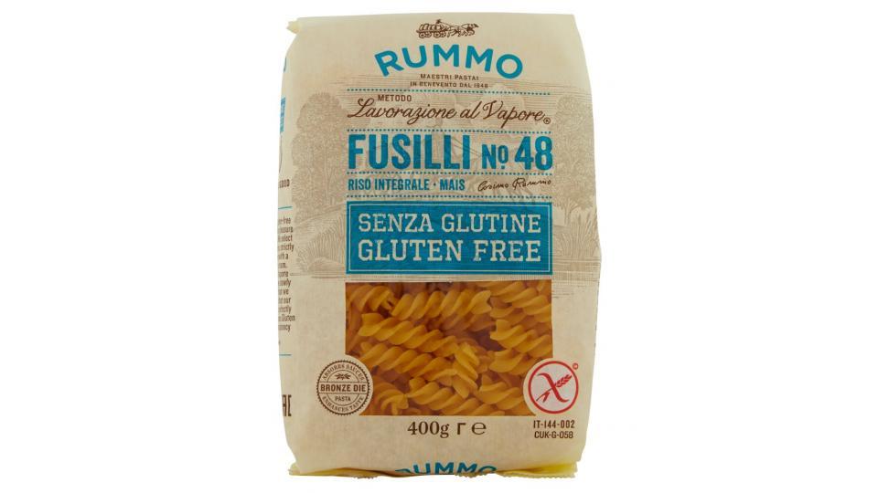 senza Glutine Fusilli N° 48