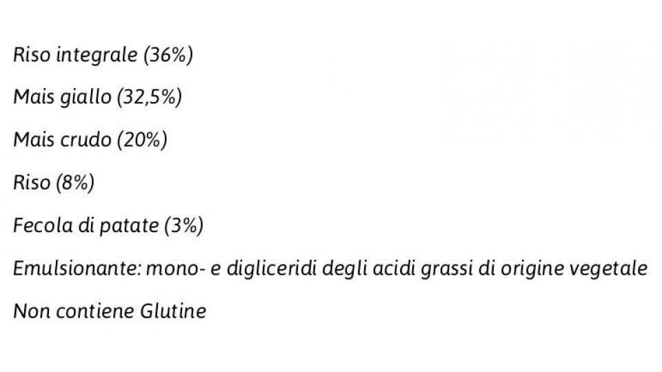 senza Glutine Fusilli N° 48